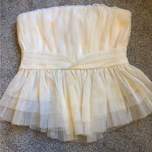 Express Tulle Top- Small